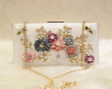 Flower Clutch Bags